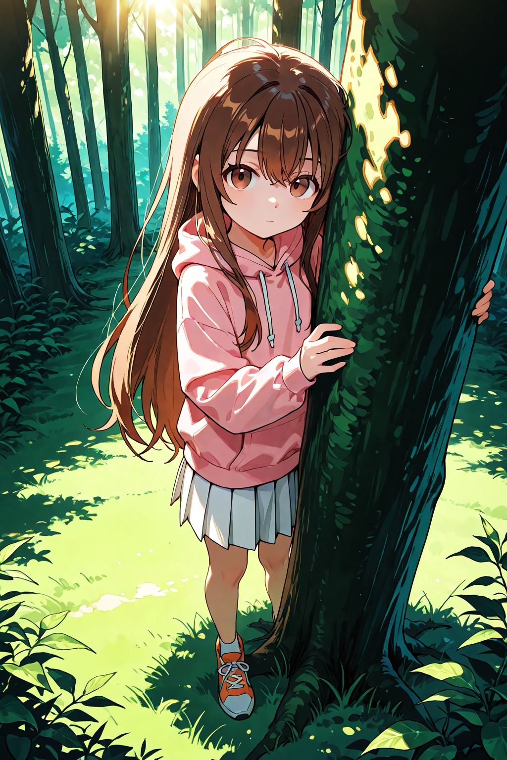 木陰の灯火
