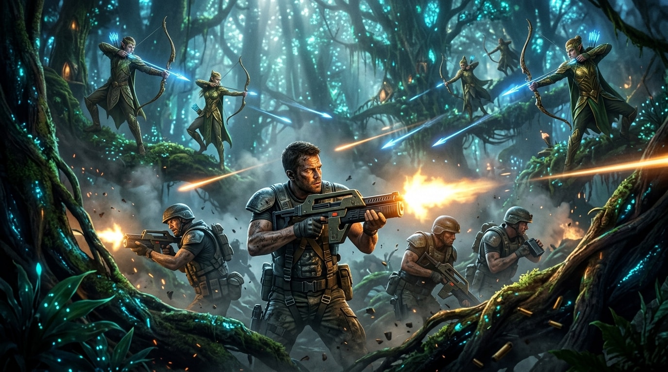 Colonial Marines | の人気AIイラスト・グラビア