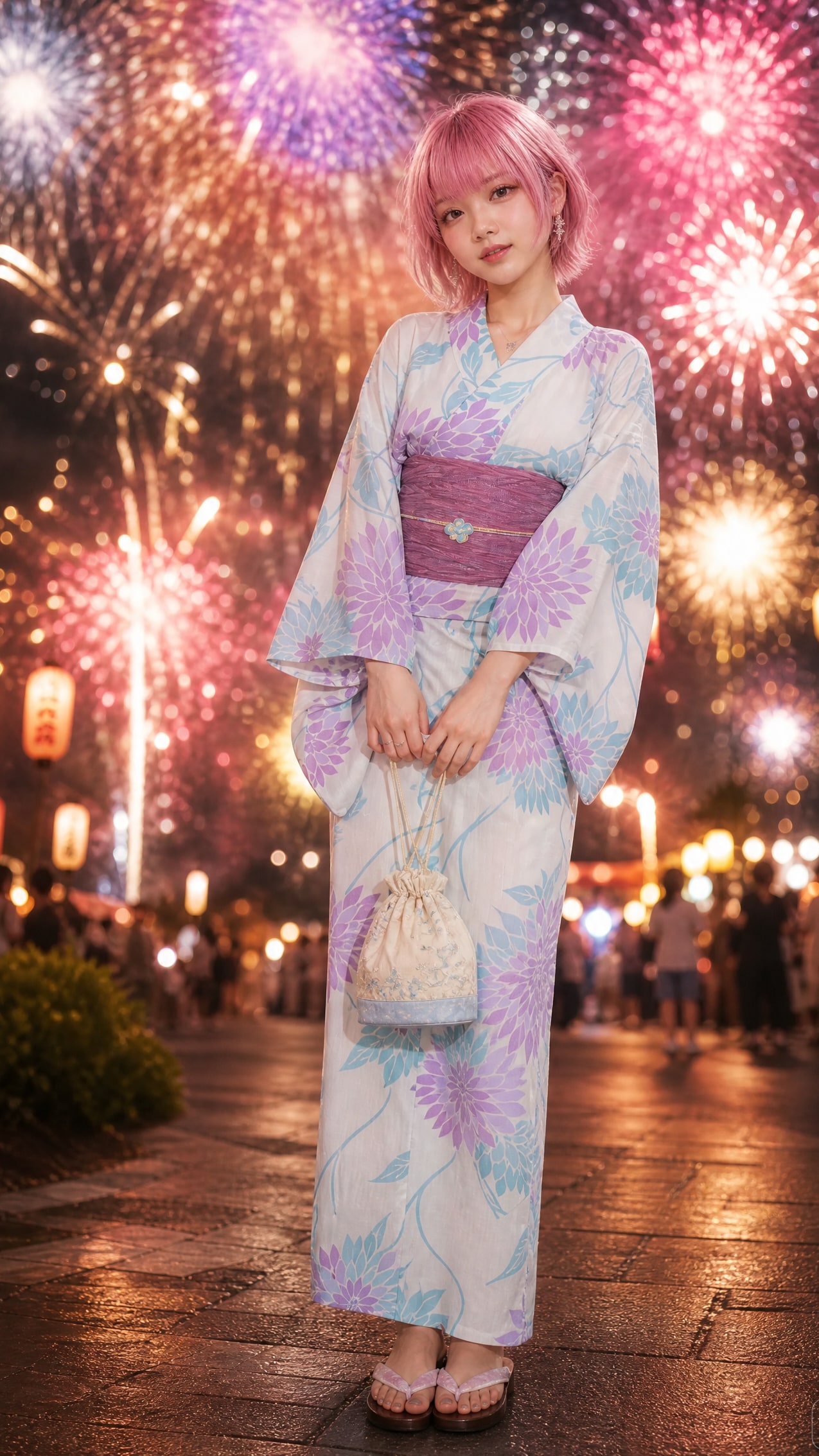 ラストサマー🎆花火大会 | の人気AIイラスト・グラビア
