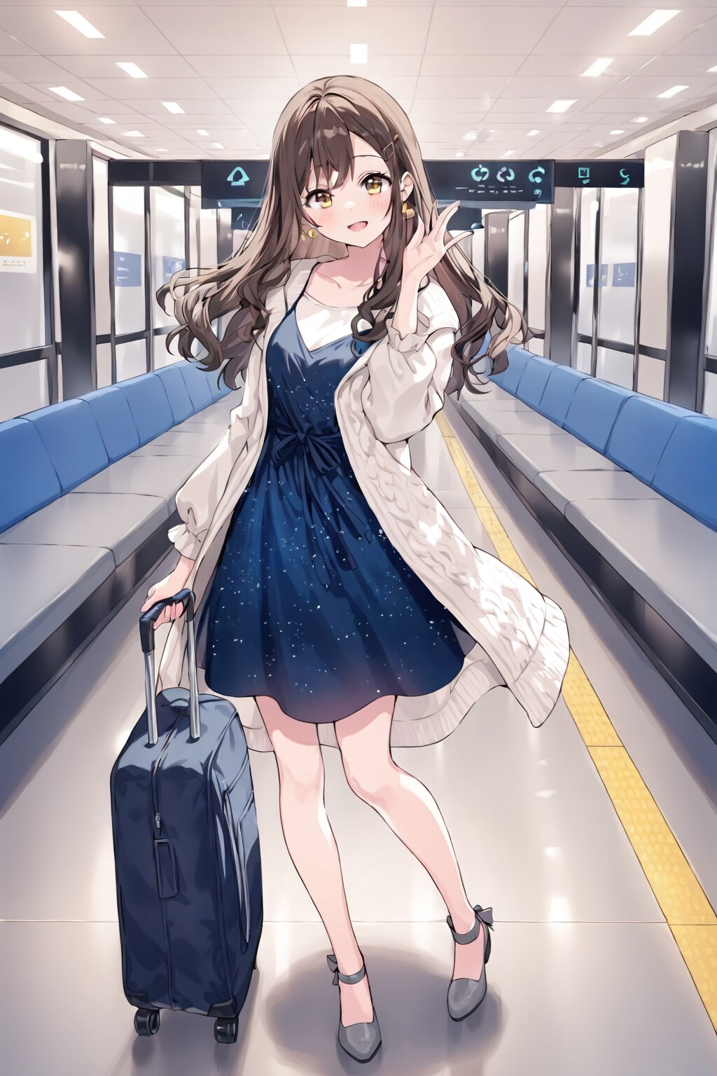 行ってきます。