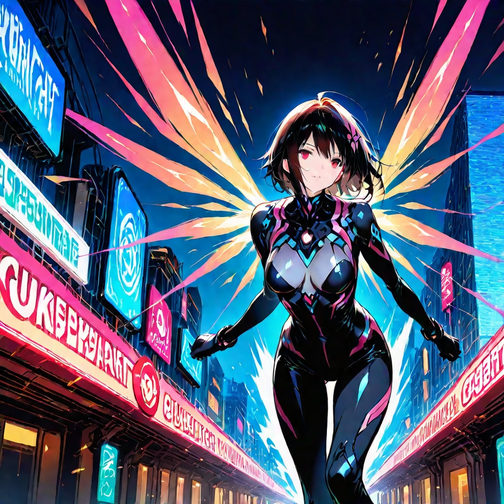 エヴァ…ではないサイボーク | の人気AIイラスト・グラビア