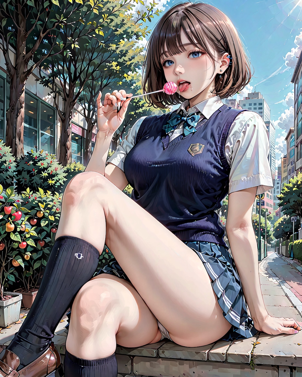 Panty shot 27