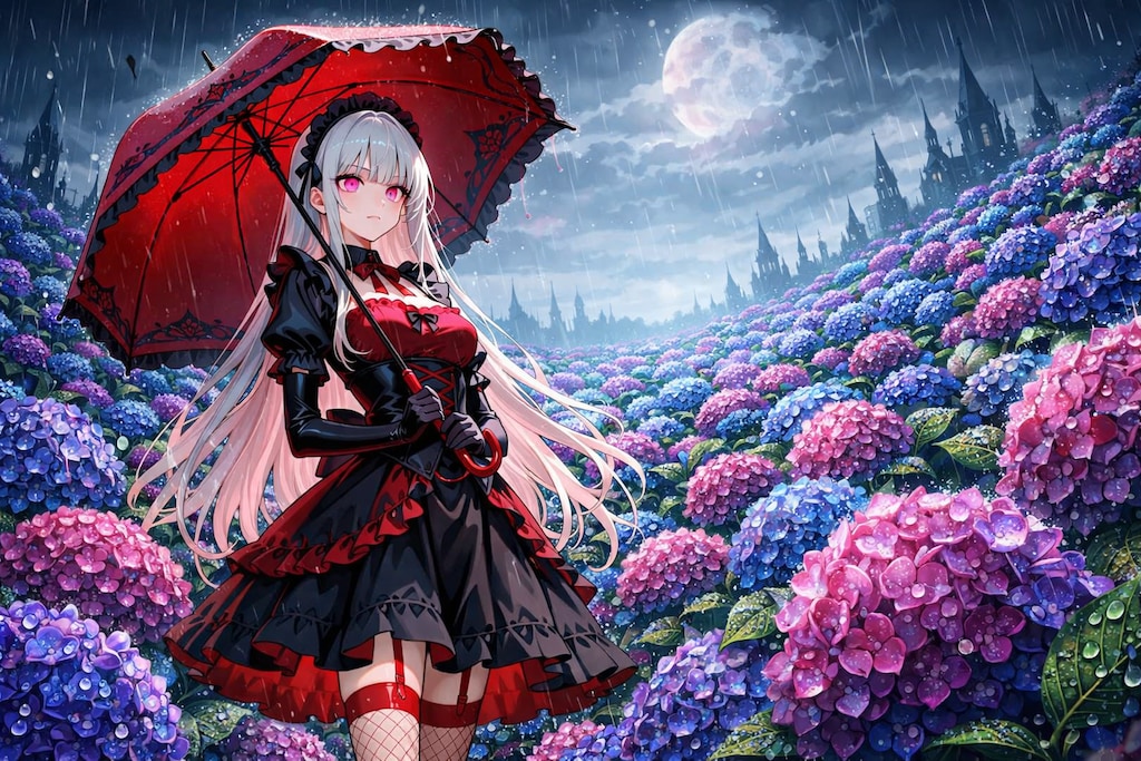GARTERちゃん(Gothic Red Maid)②