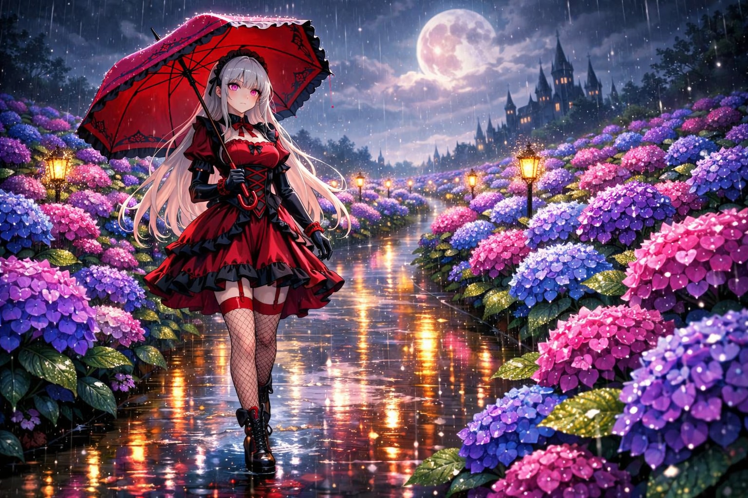 GARTERちゃん(Gothic Red Maid)②