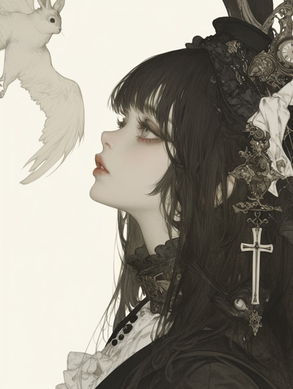 alice in steampunk wonderland