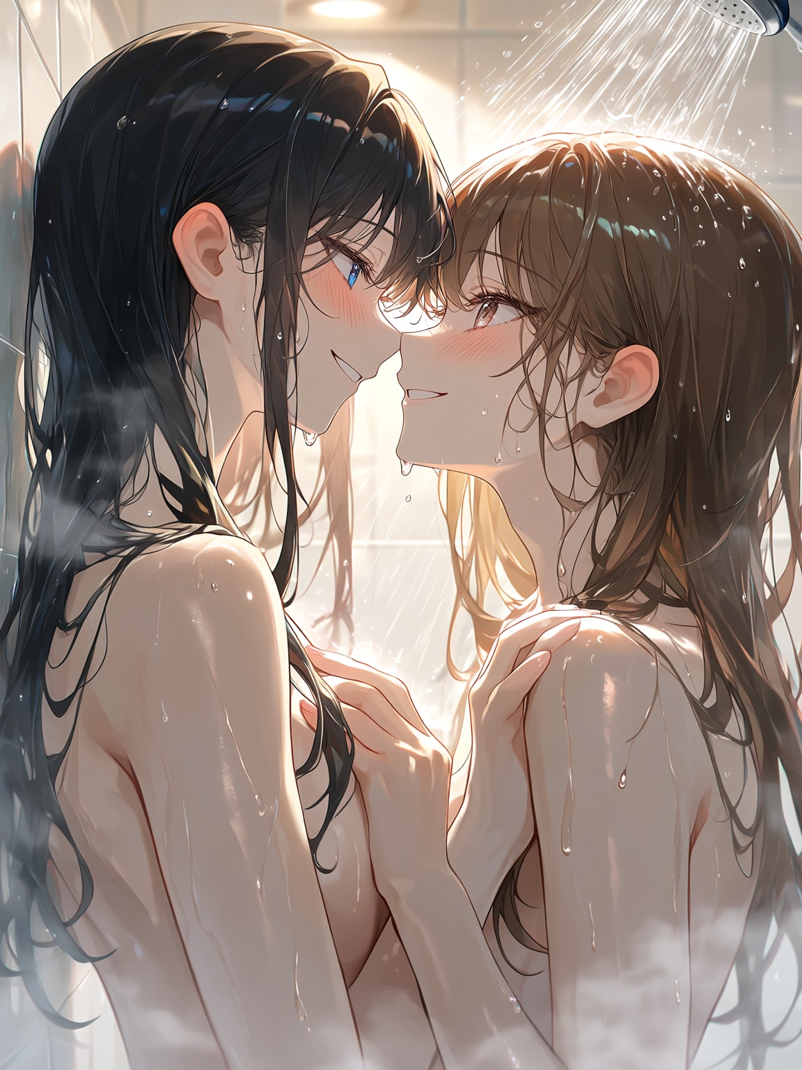 いっしょにシャワーを
