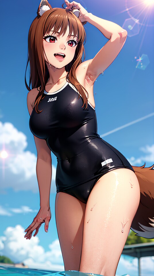 水遊び