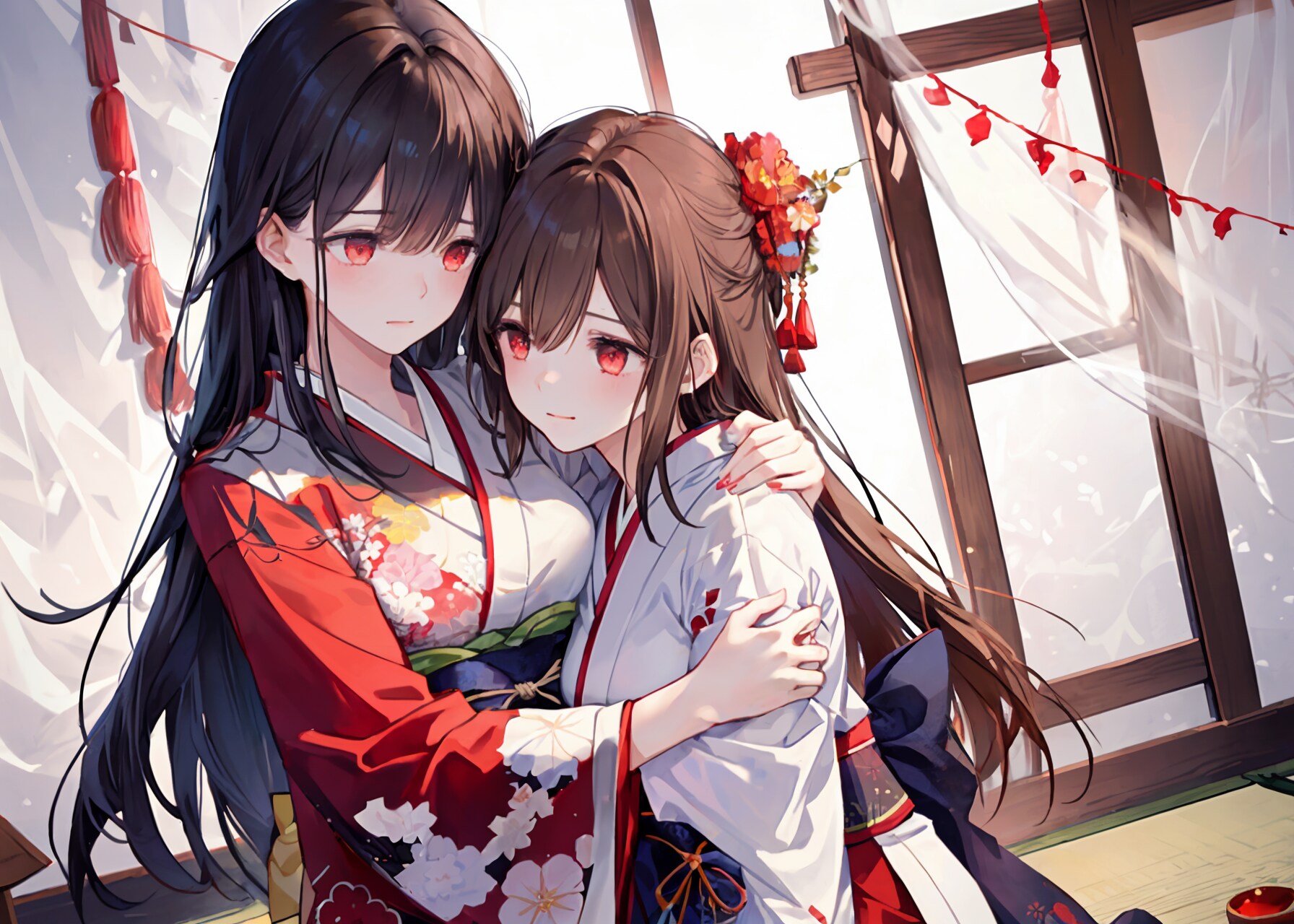 和装百合