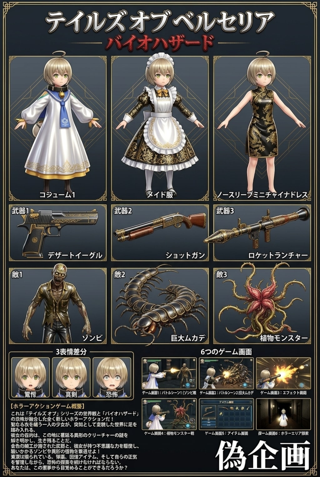 テイルズオブベルセリア　バイオハザード