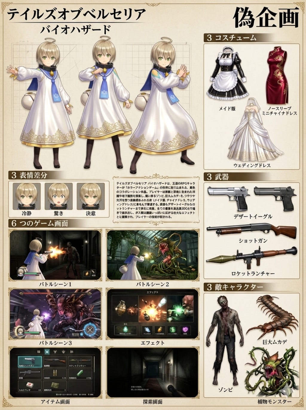 テイルズオブベルセリア　バイオハザード