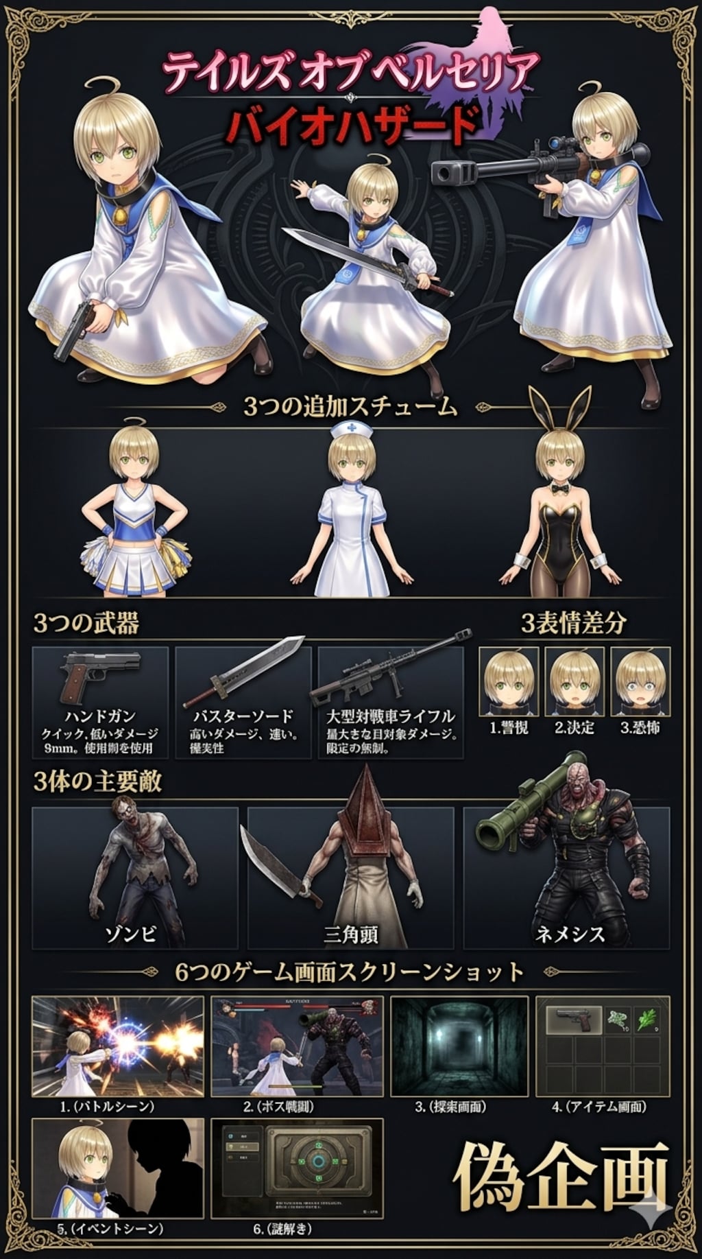 テイルズオブベルセリア　バイオハザード