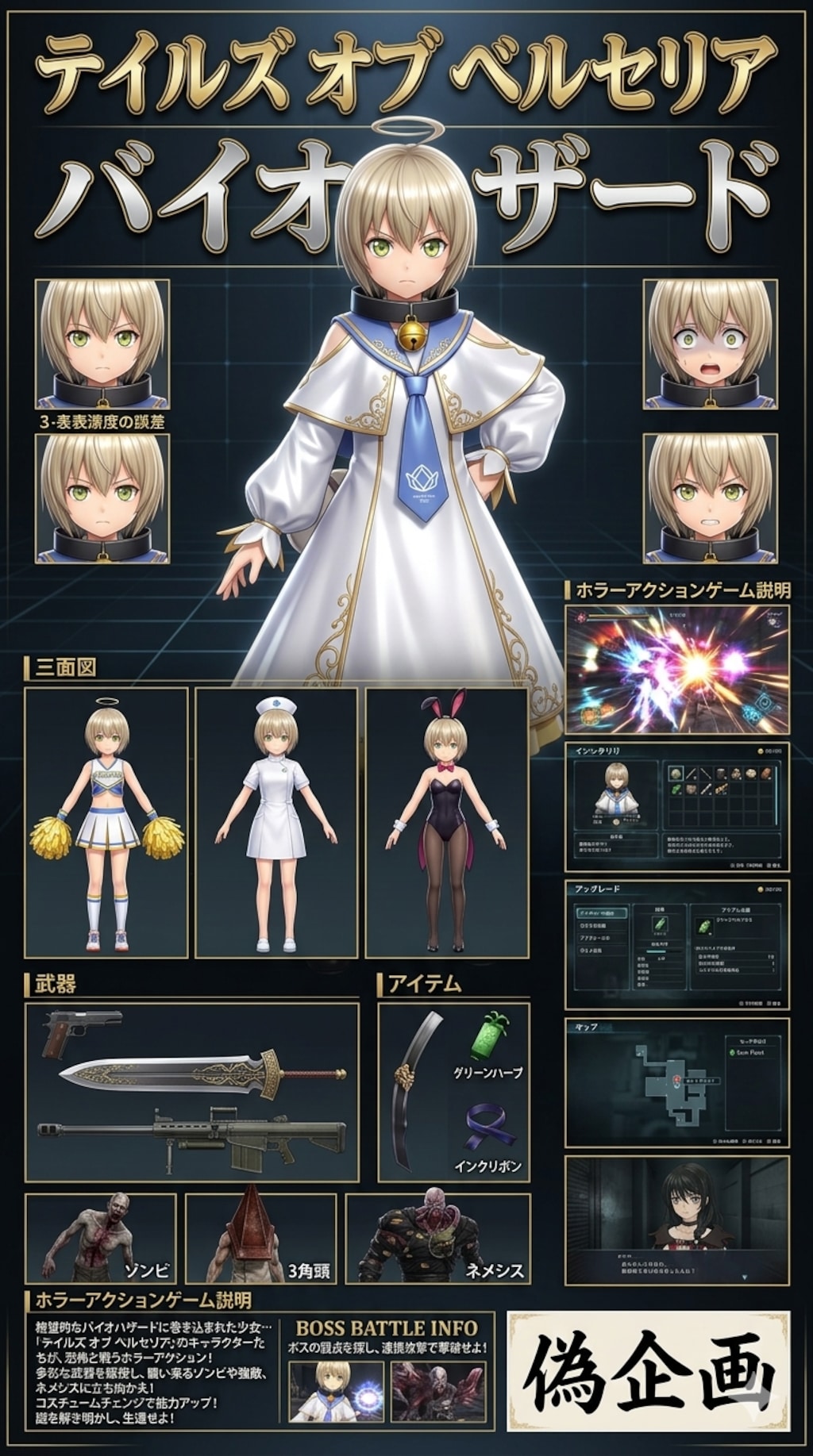 テイルズオブベルセリア　バイオハザード