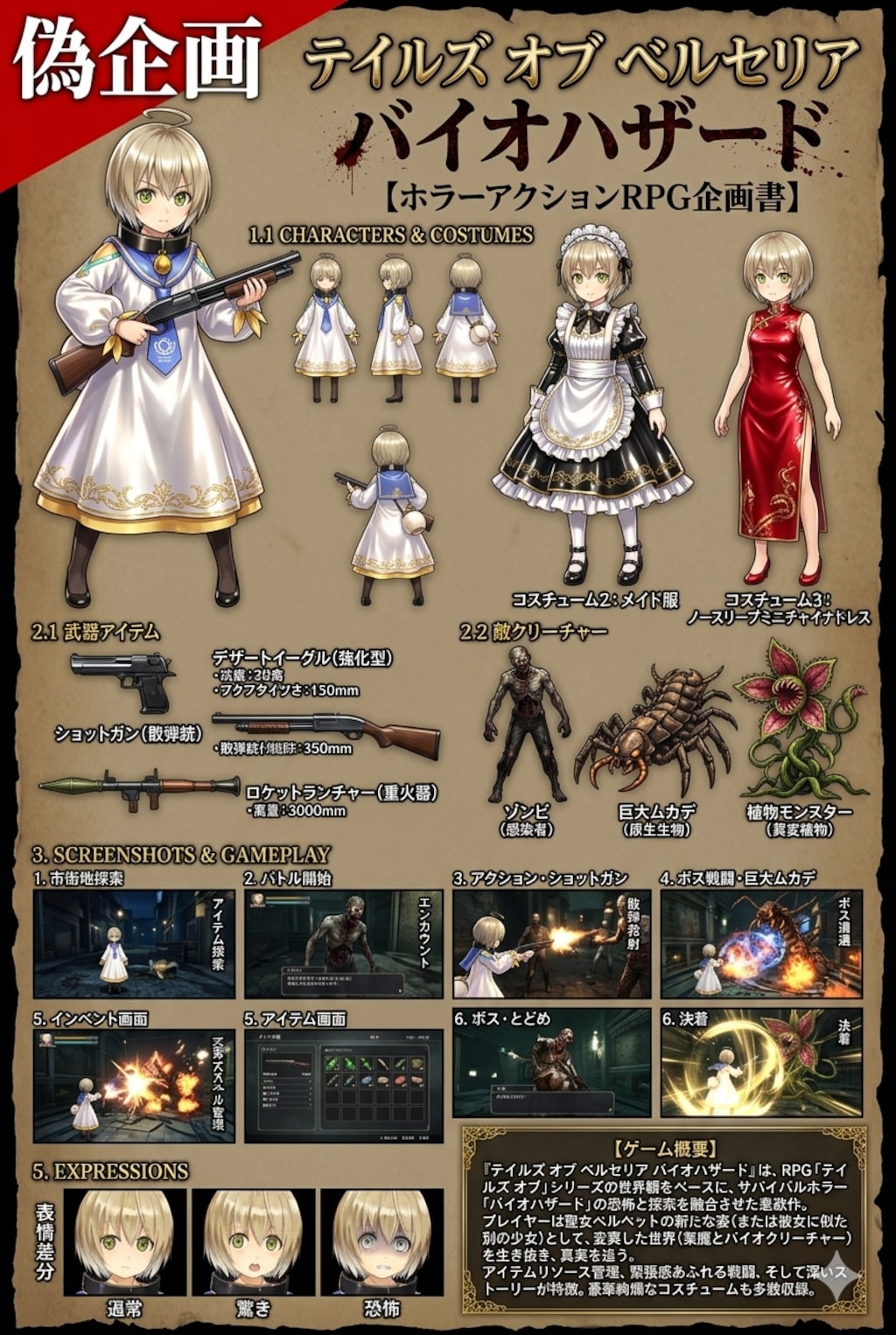 テイルズオブベルセリア　バイオハザード