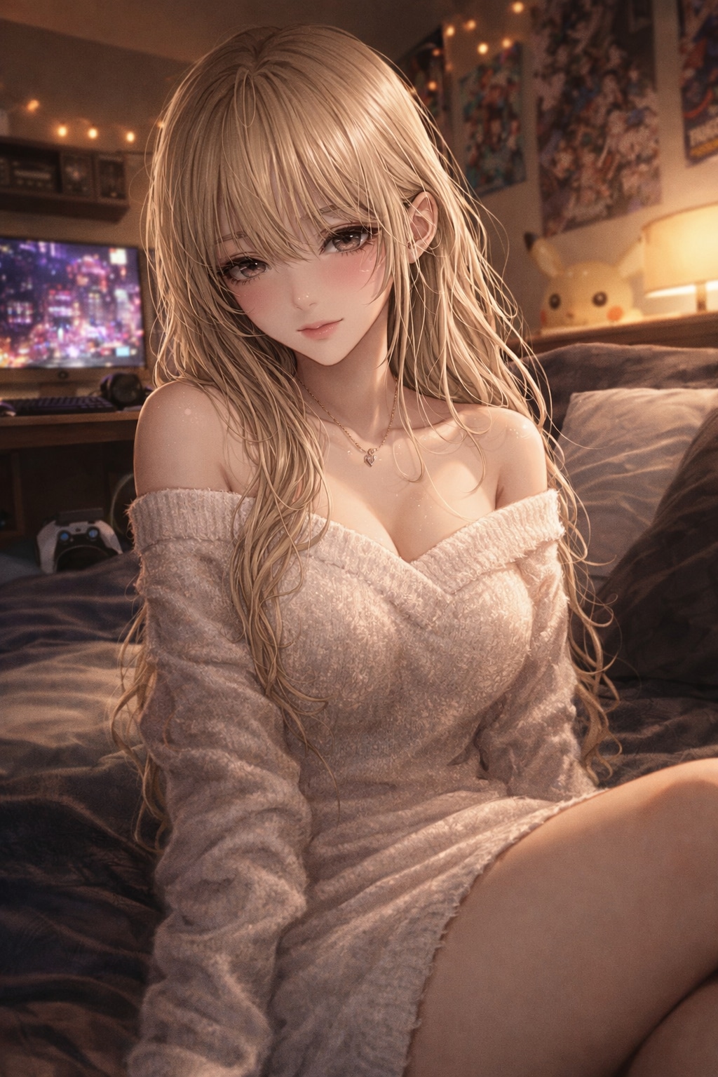 匂わせ投稿...♡ | の人気AIイラスト・グラビア