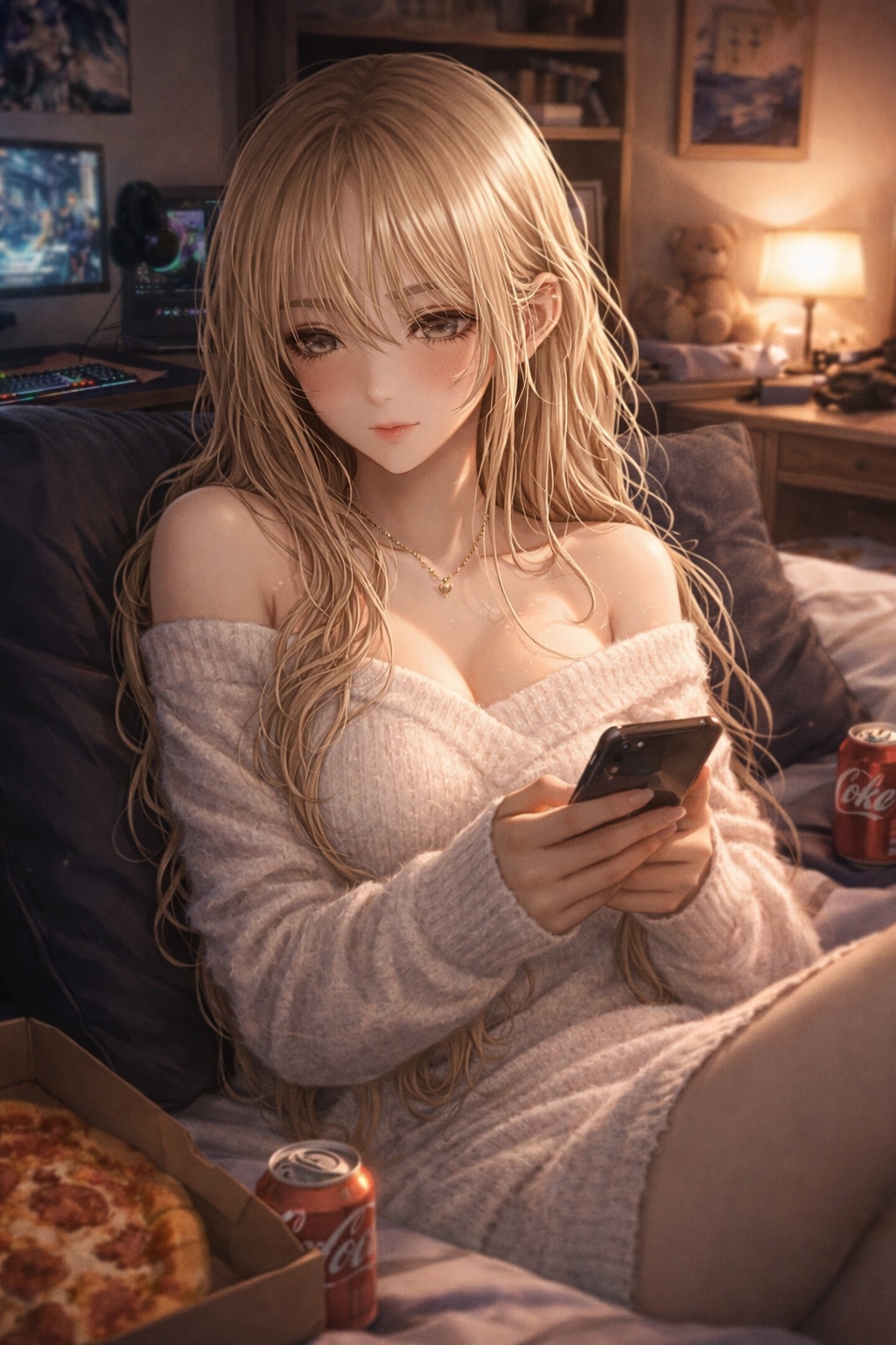 匂わせ投稿...♡