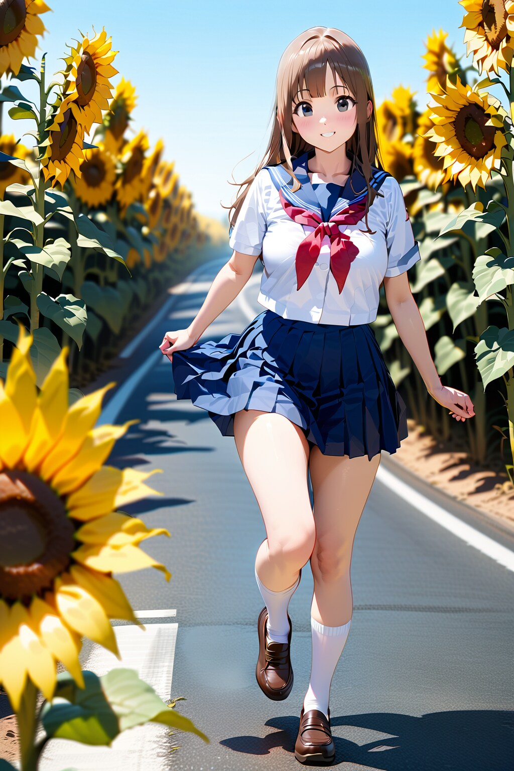 夏！ | の人気AIイラスト・グラビア