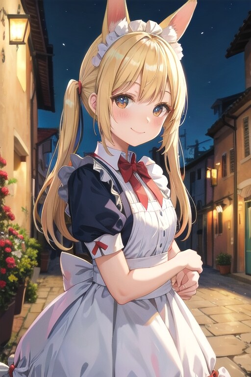 メイド少女