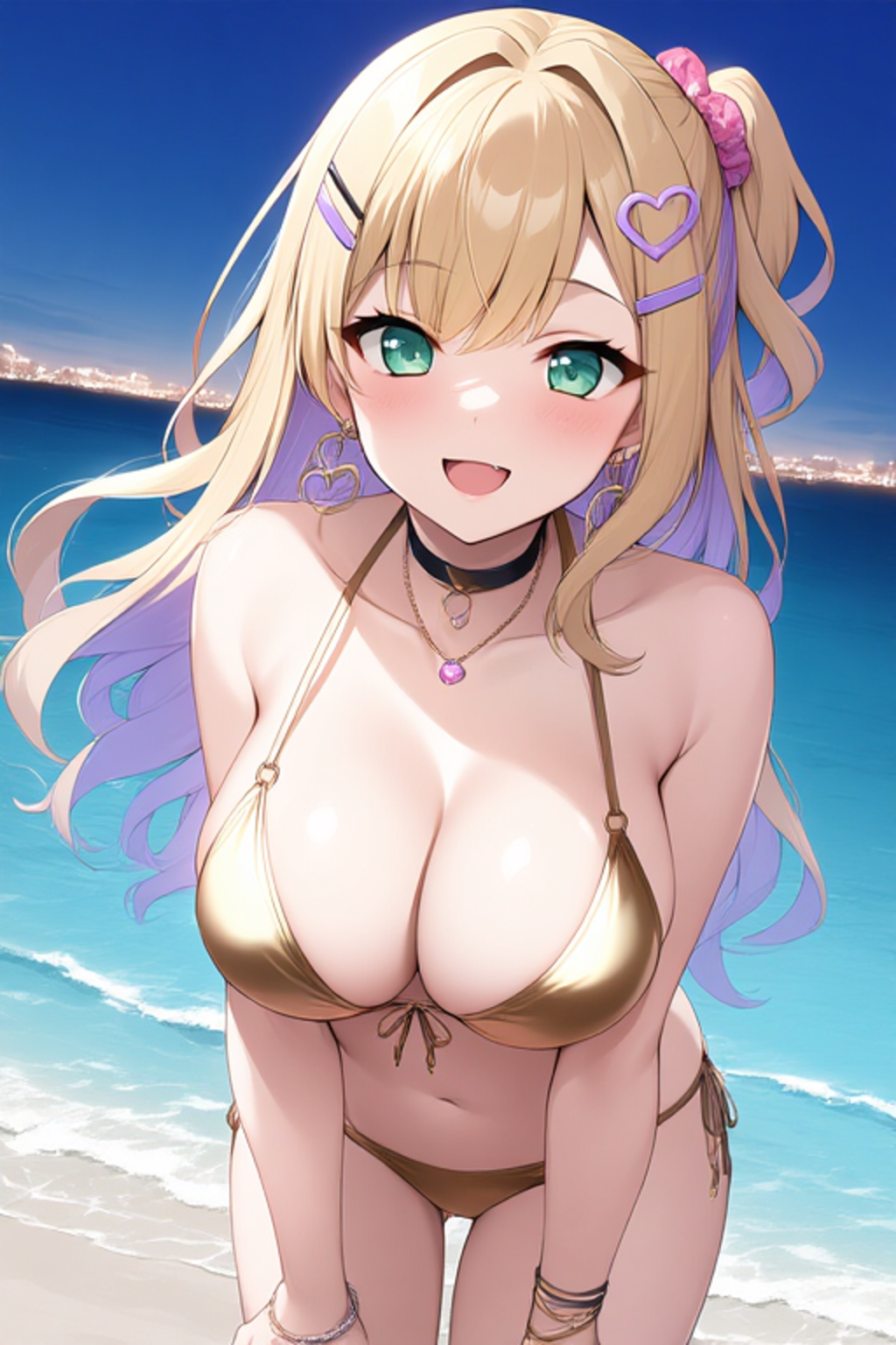 ギャルVトリオで海開き🌊