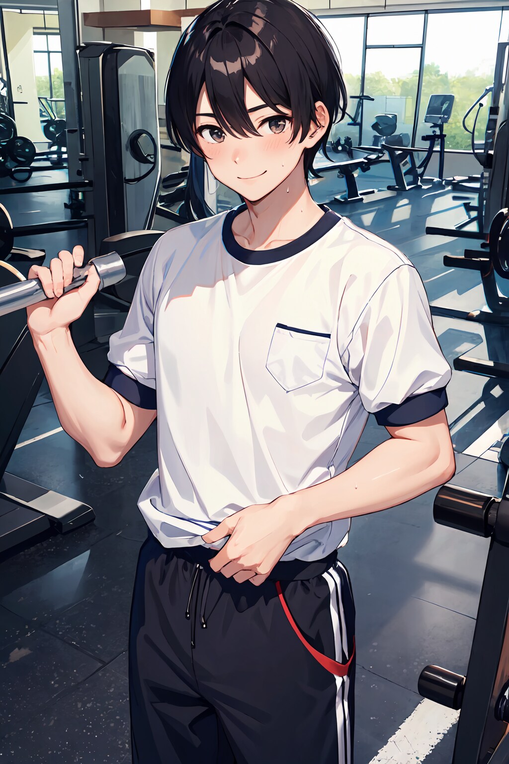 身体を鍛えるぞ