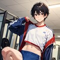 身体を鍛えるぞ 3枚目
