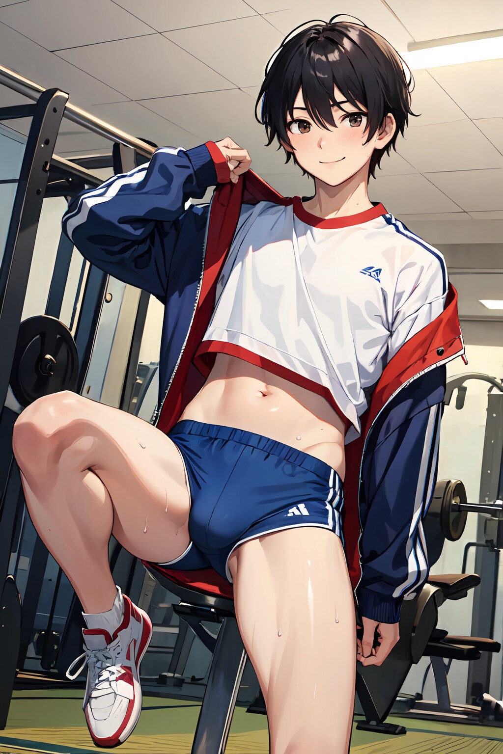 身体を鍛えるぞ