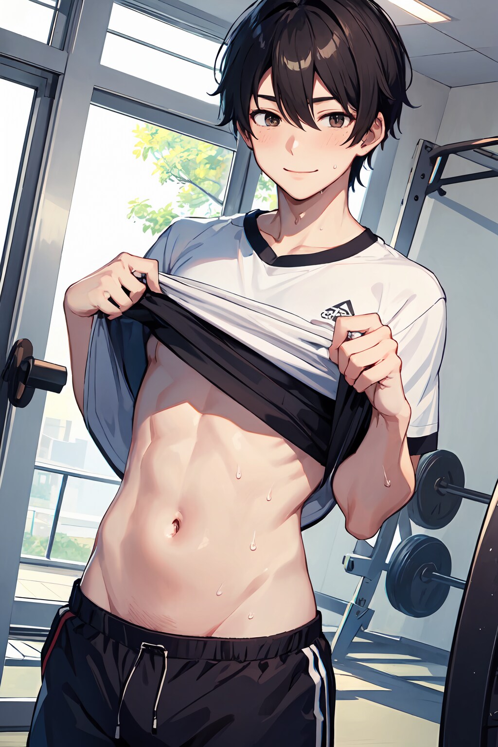身体を鍛えるぞ