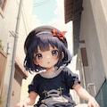 何で見てるの～？ 2枚目