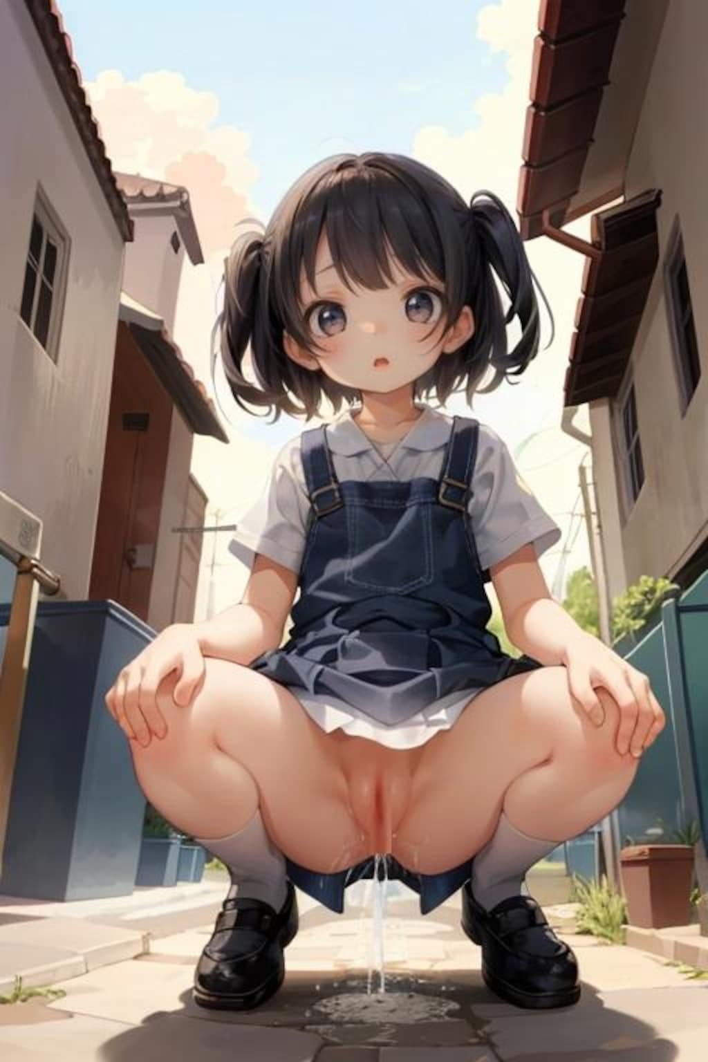 何で見てるの～？