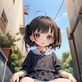 何で見てるの～？ 4枚目