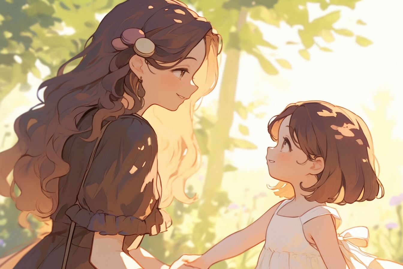 母と娘344