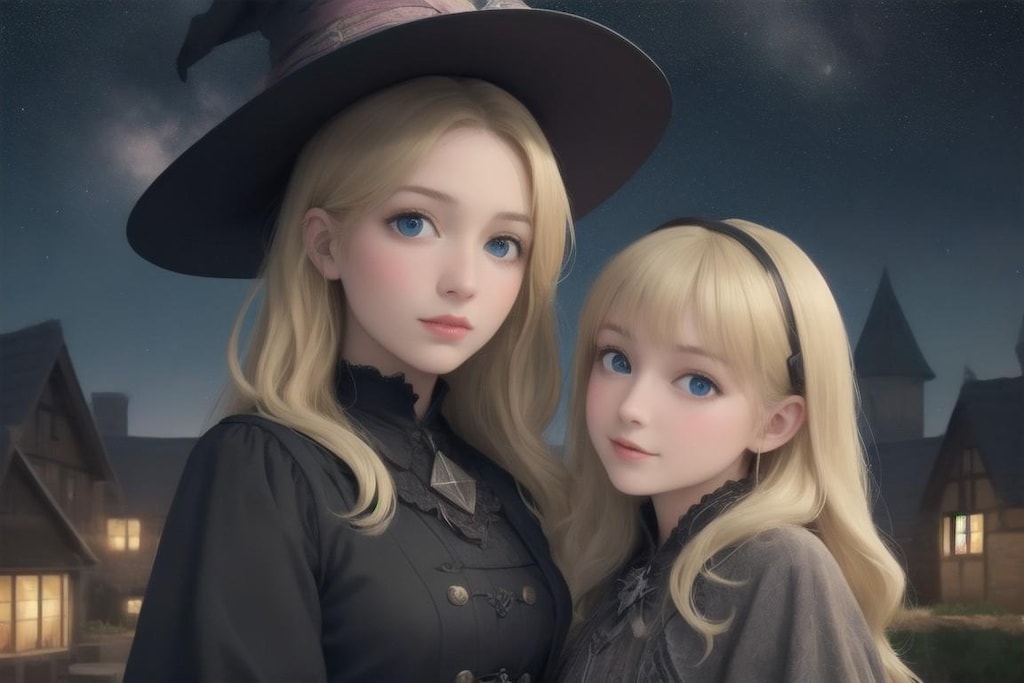 魔女の親子