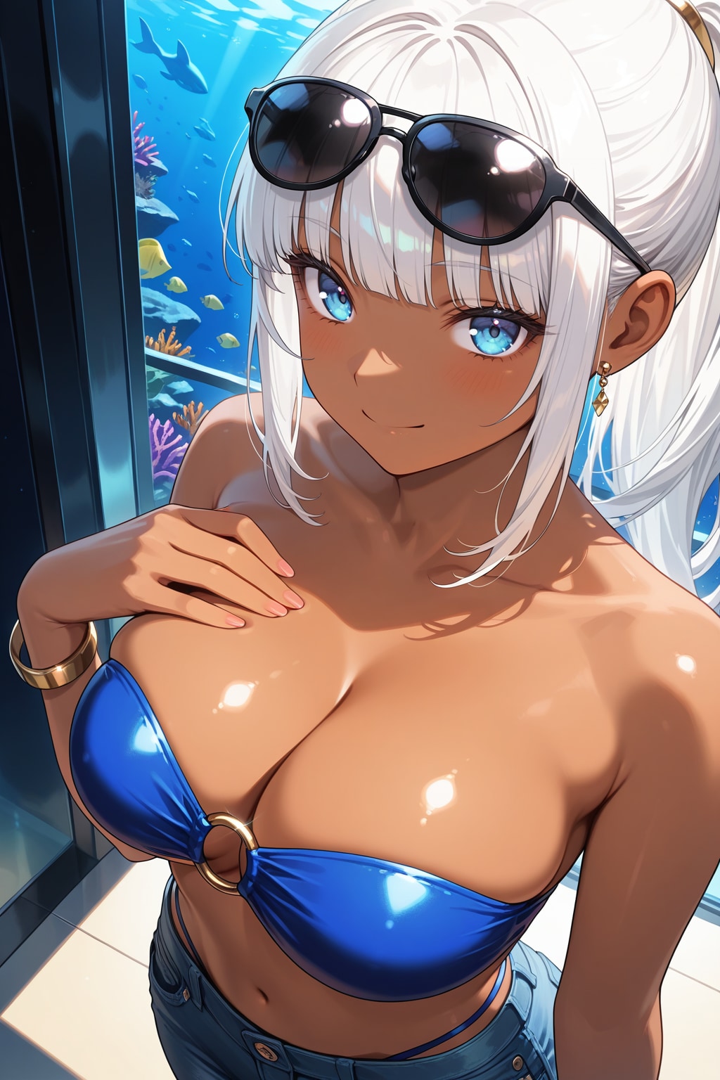 今日の水族館デート…ちゃんと楽しみにしててよね？♡