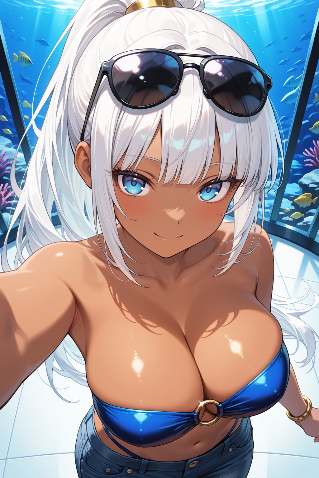 今日の水族館デート…ちゃんと楽しみにしててよね？♡