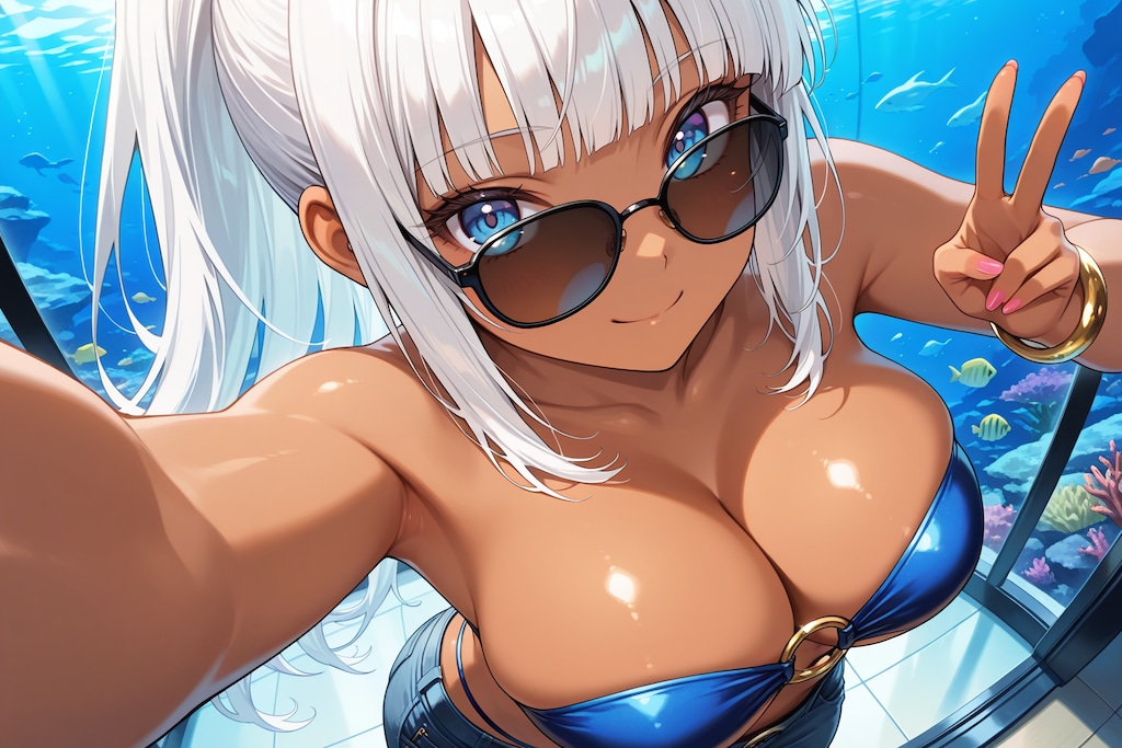 今日の水族館デート…ちゃんと楽しみにしててよね？♡