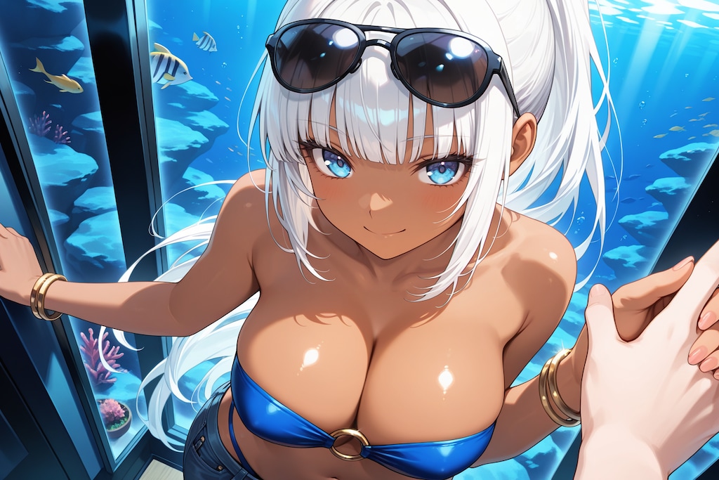 今日の水族館デート…ちゃんと楽しみにしててよね？♡