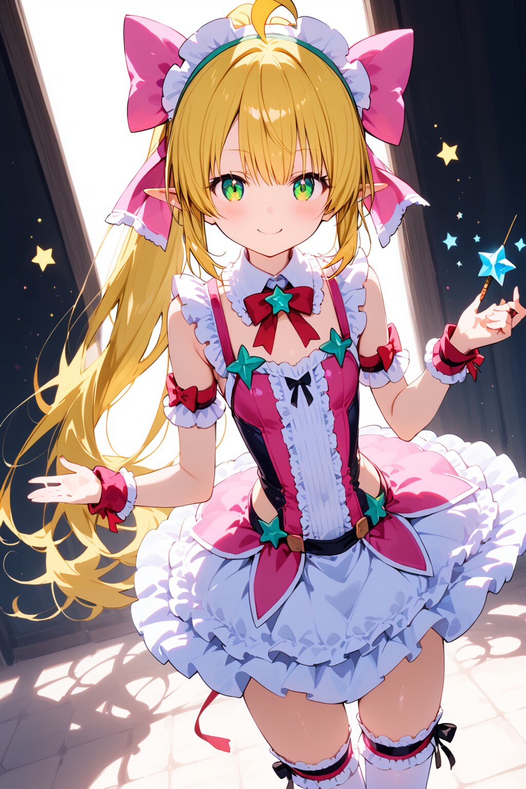 魔法少女 | の人気AIイラスト・グラビア