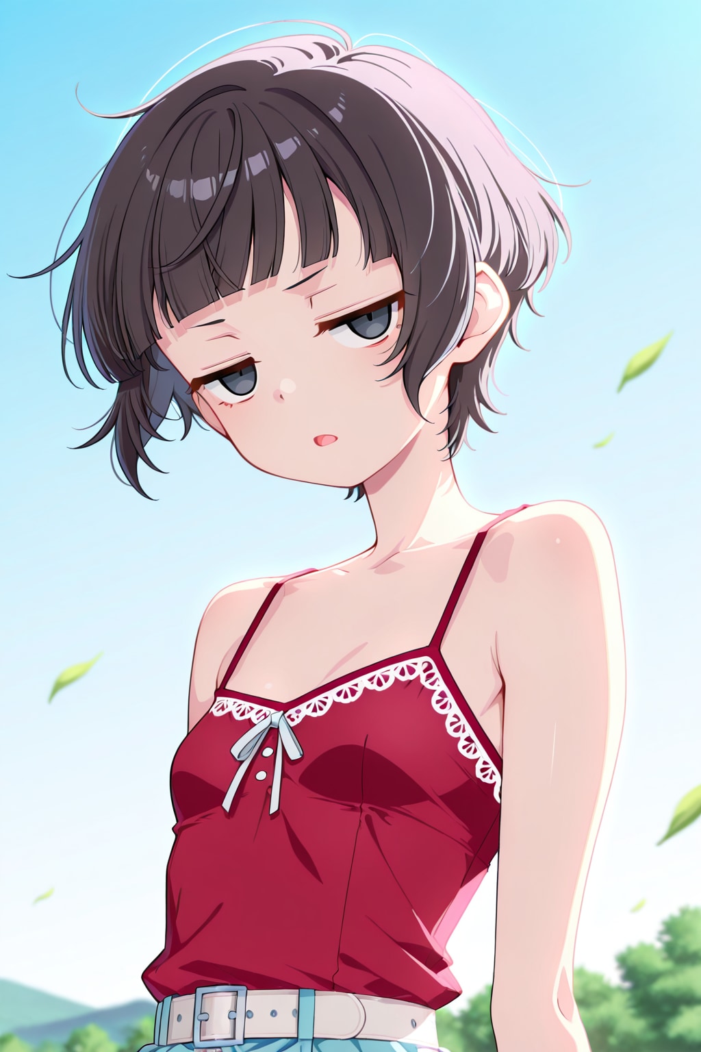 ジト目メグさん79