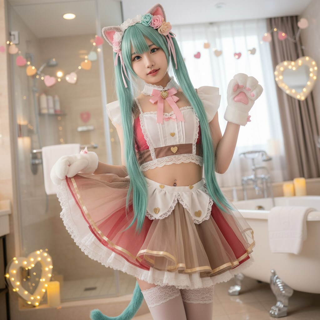 みどツイにゃん