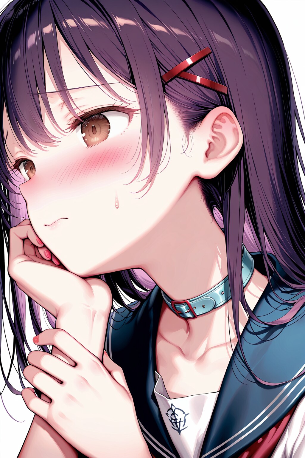 そ…そんなに見つめないでくれる？