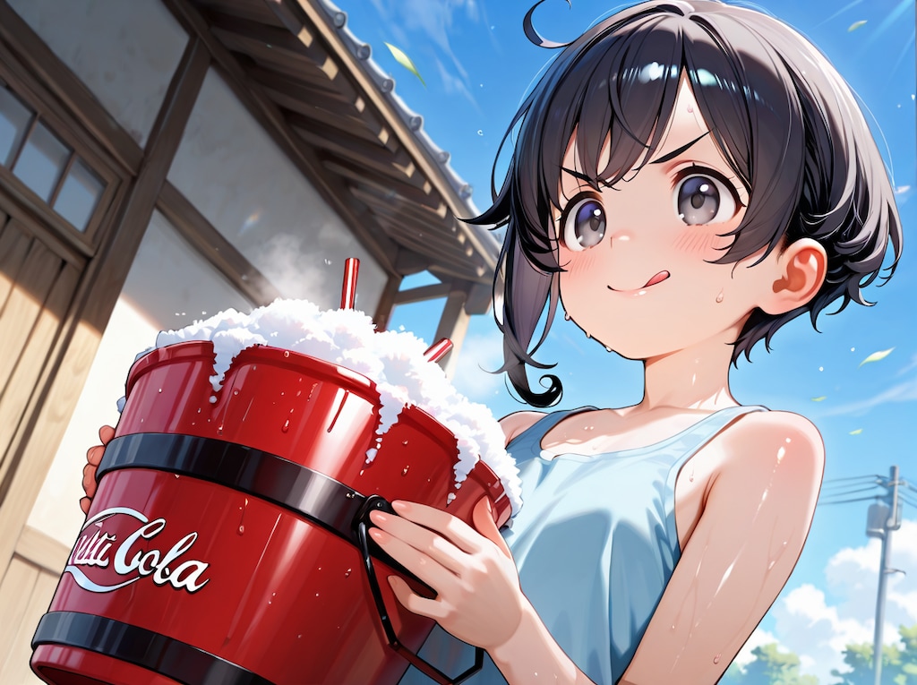 バケツコーラ🥤