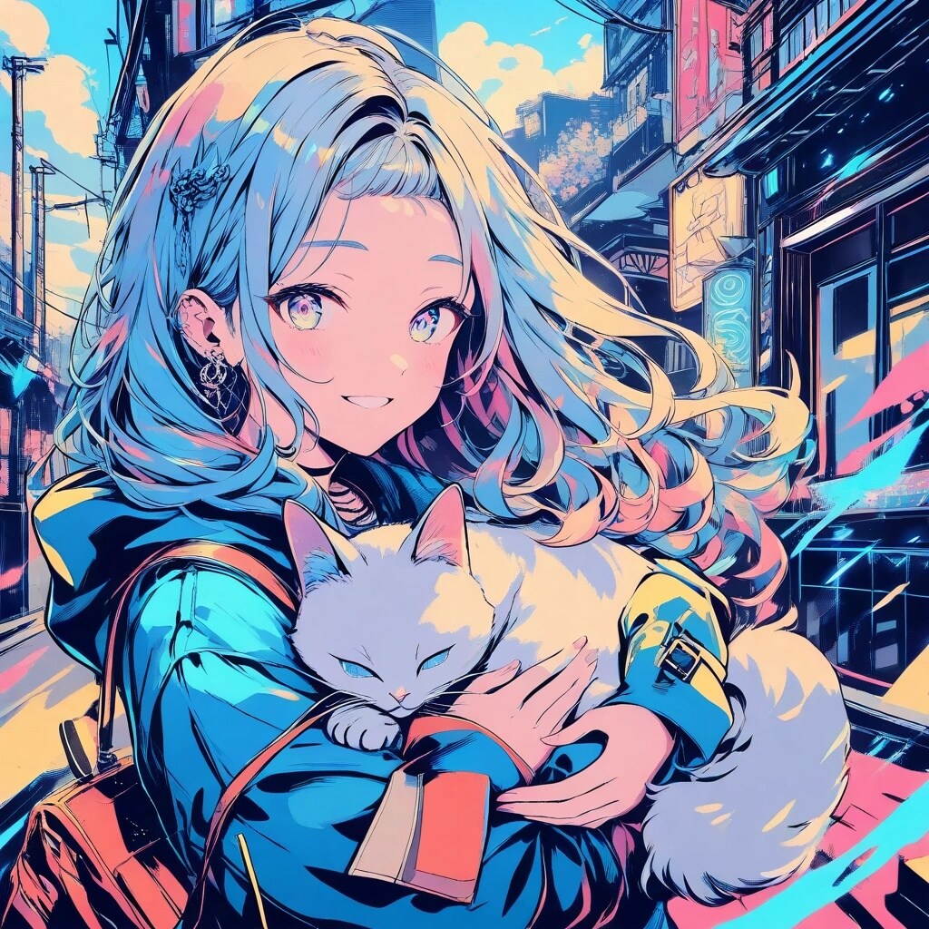 大きいのと小さいの | の人気AIイラスト・グラビア