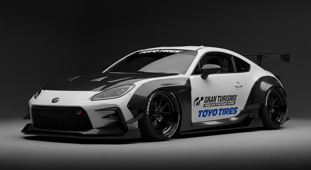 トーヨータイヤGR86