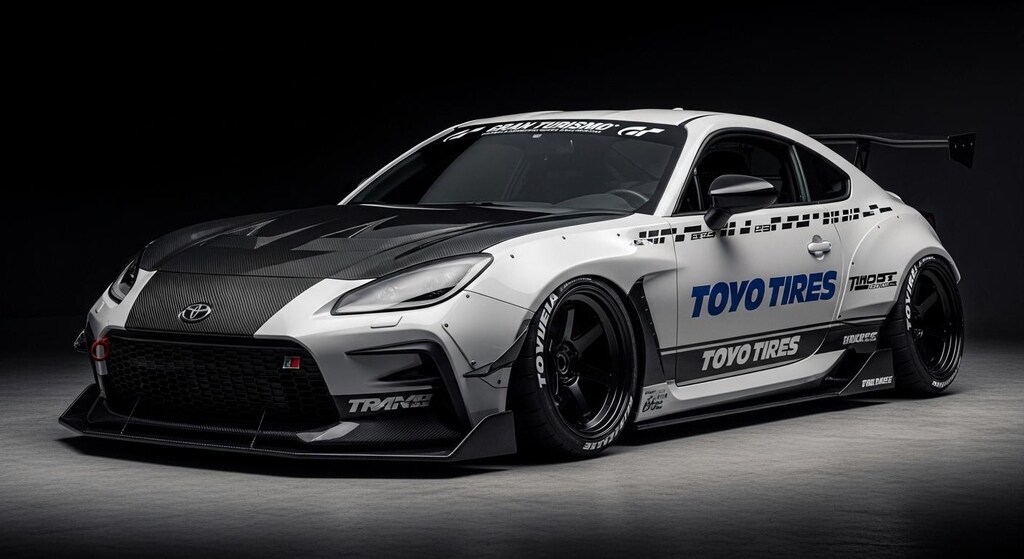 トーヨータイヤGR86