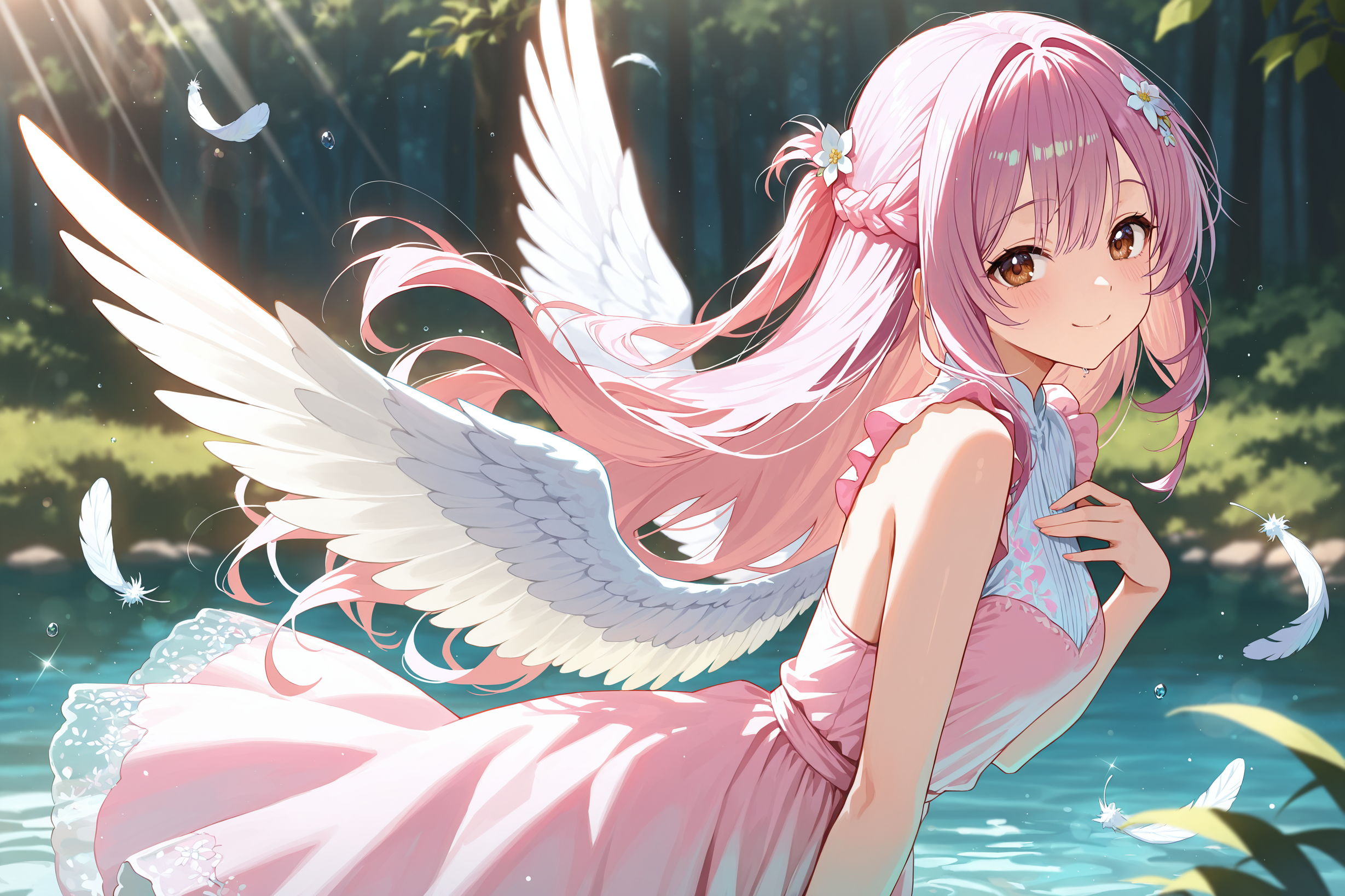 天使さん頑張ります | の人気AIイラスト・グラビア