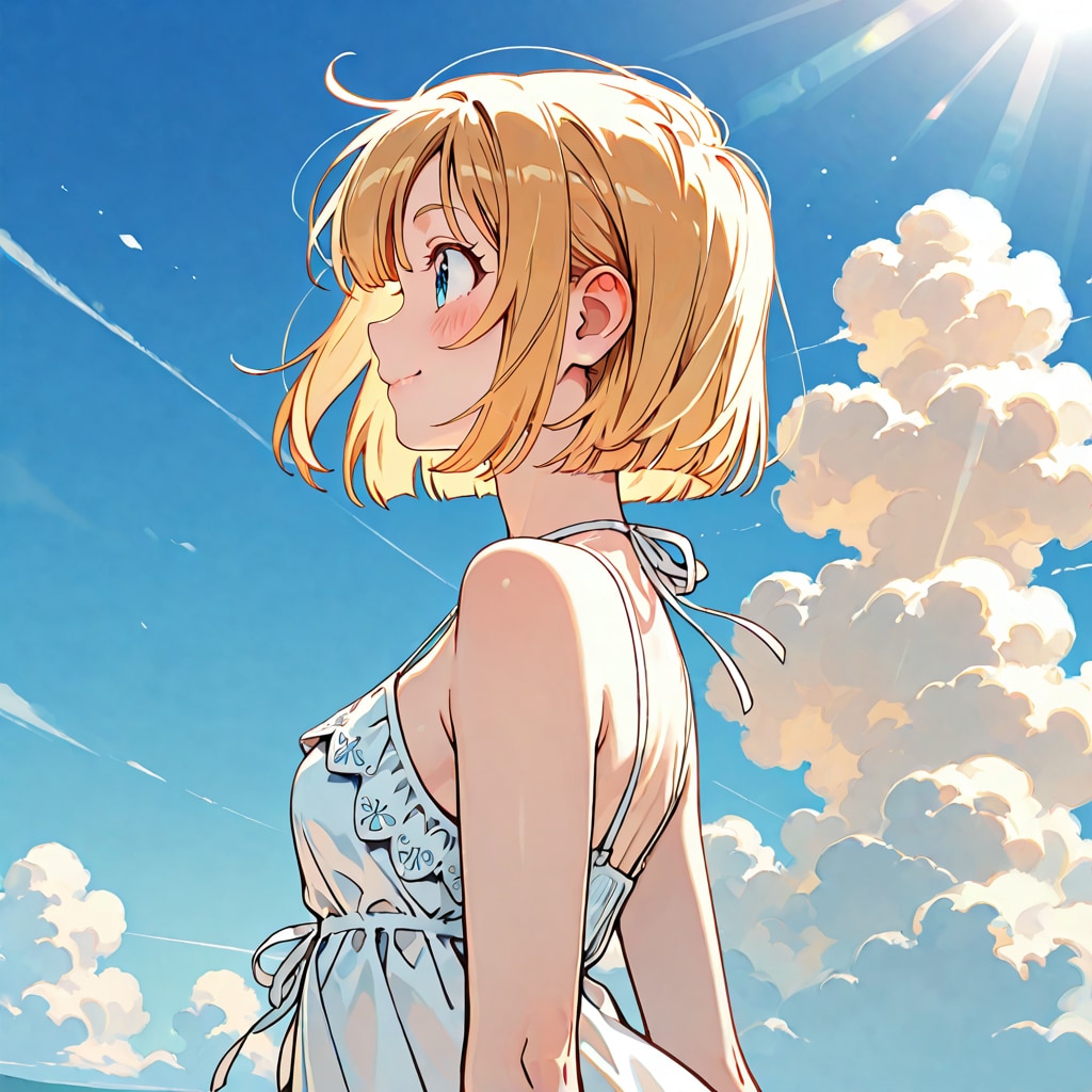 明日へ