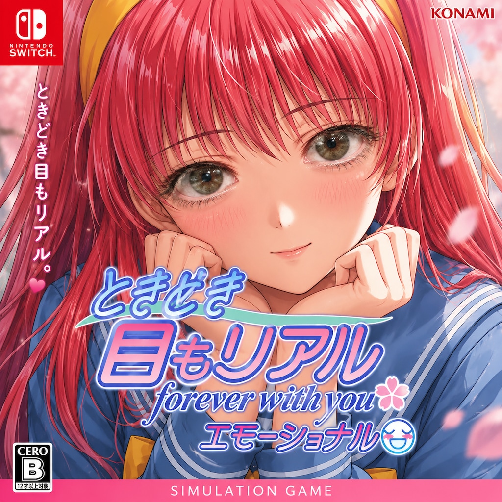 ときどき目もリアル