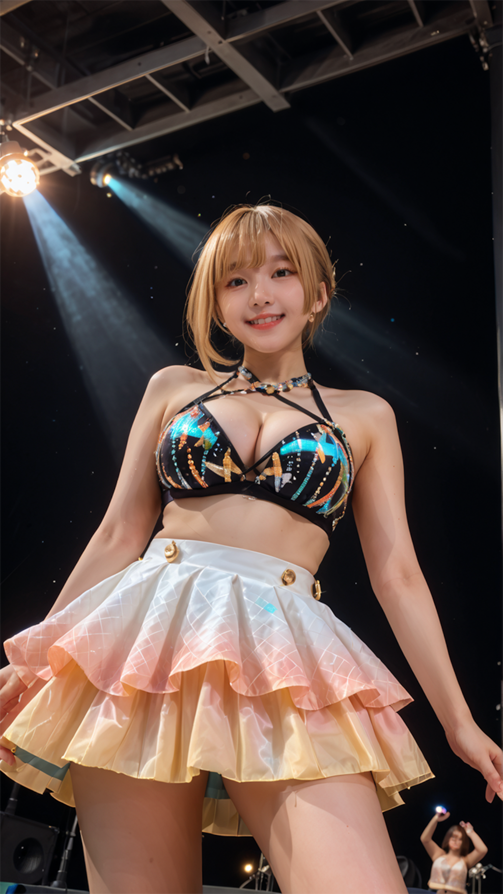 動画)セルフポロリアイドル