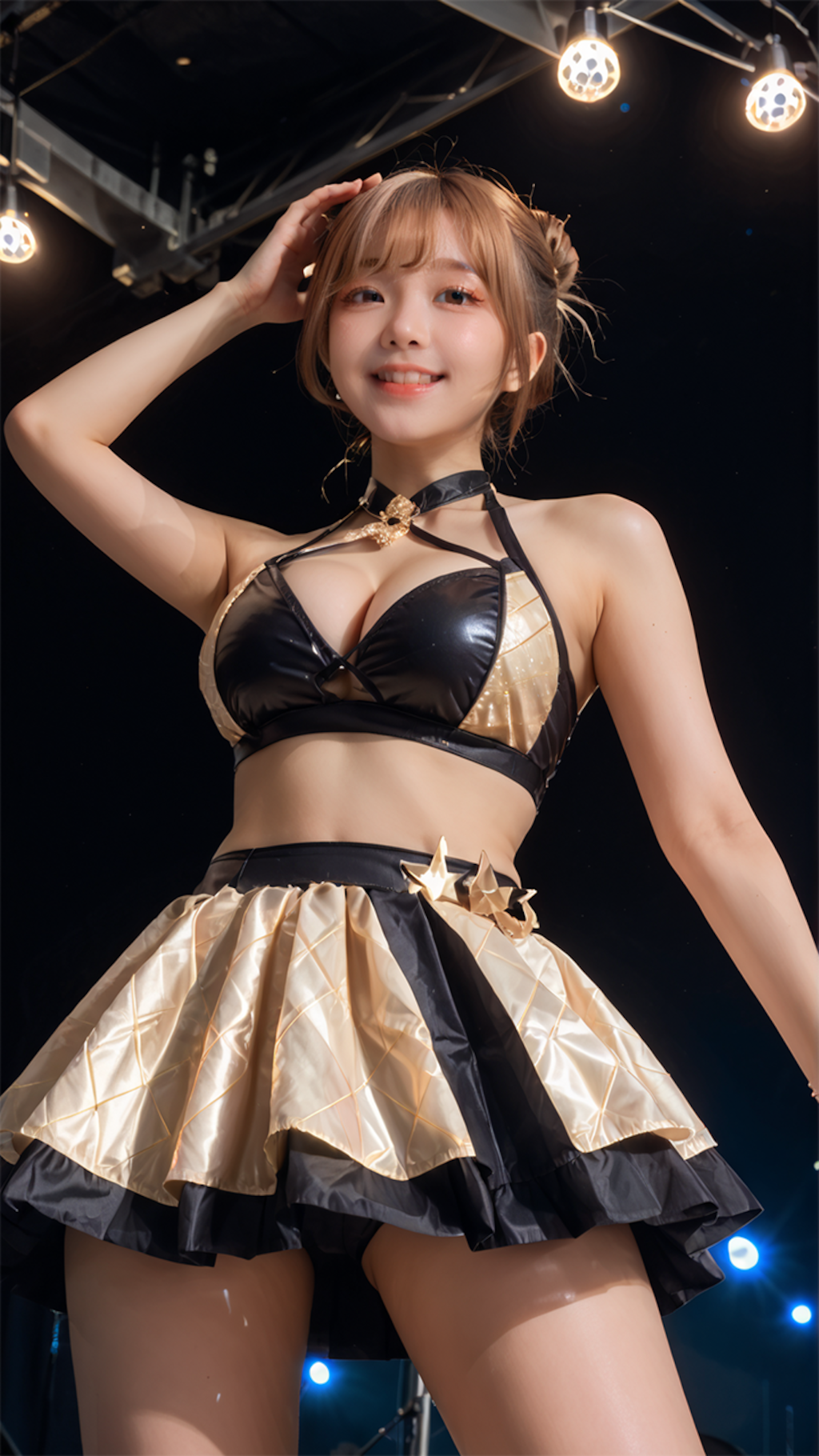動画)セルフポロリアイドル