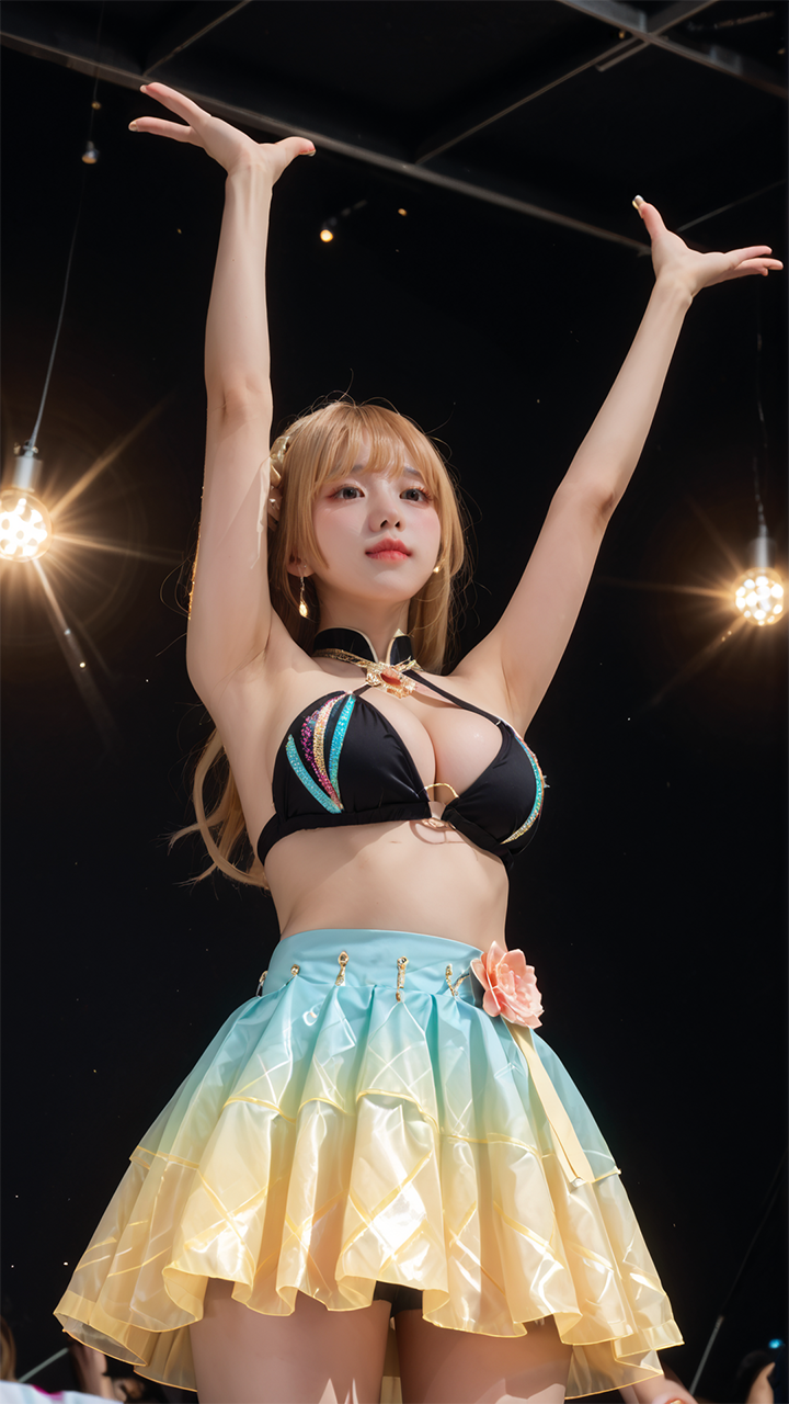 動画)セルフポロリアイドル