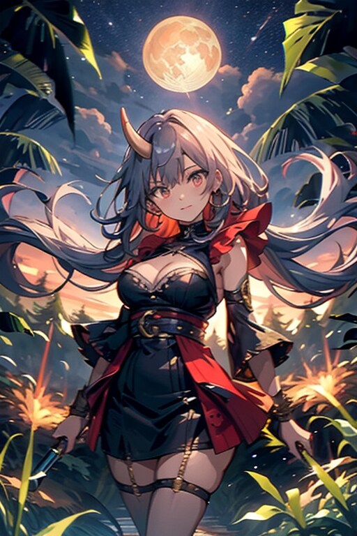 oni-girl